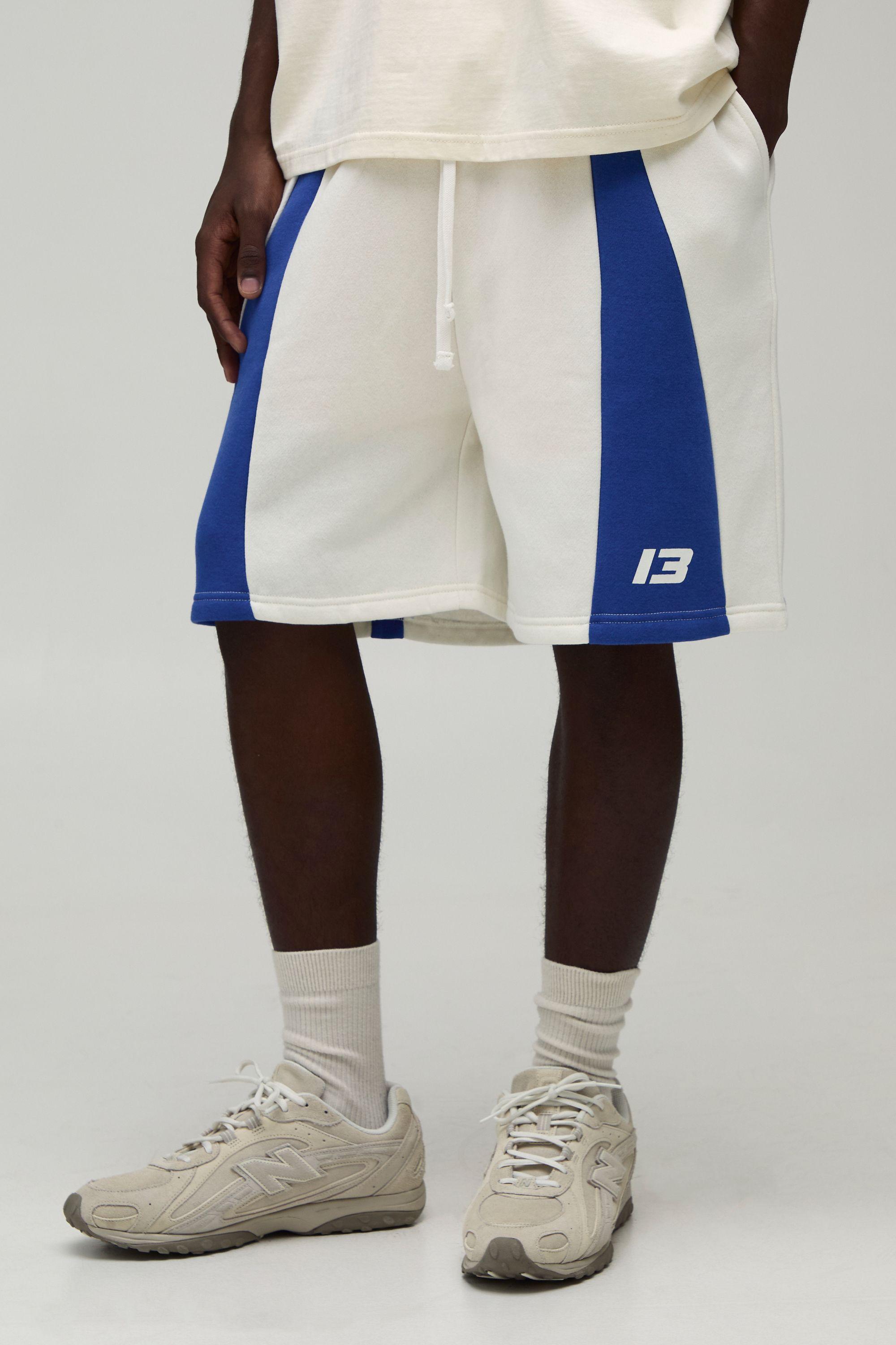Regular Fit Moto Jersey Short by BOOHOOMAN
