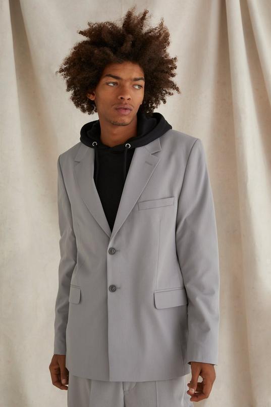 Relaxed Fit Blazer by BOOHOOMAN