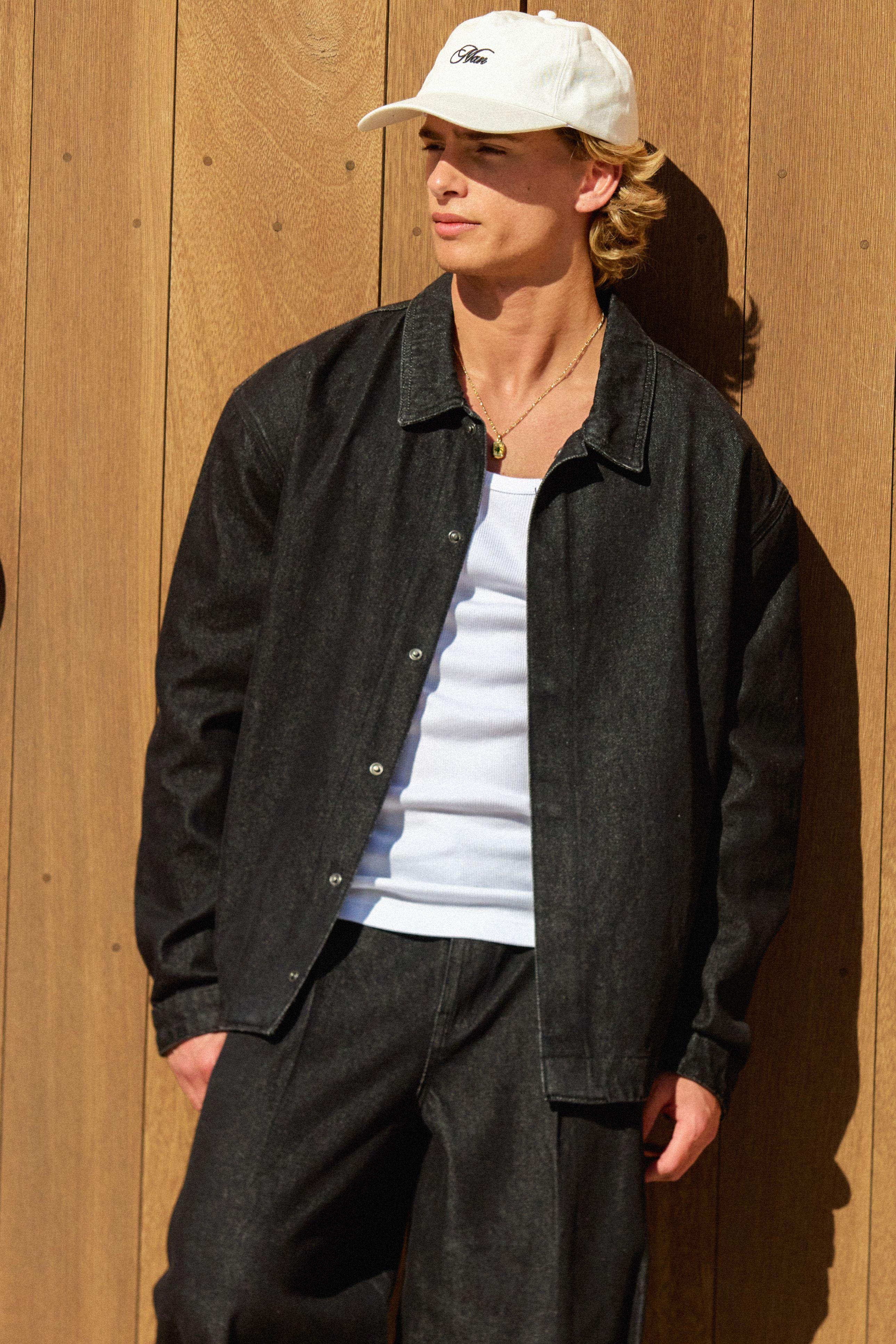 Rinse Wash Oversized Co-Ord Shirt by BOOHOOMAN