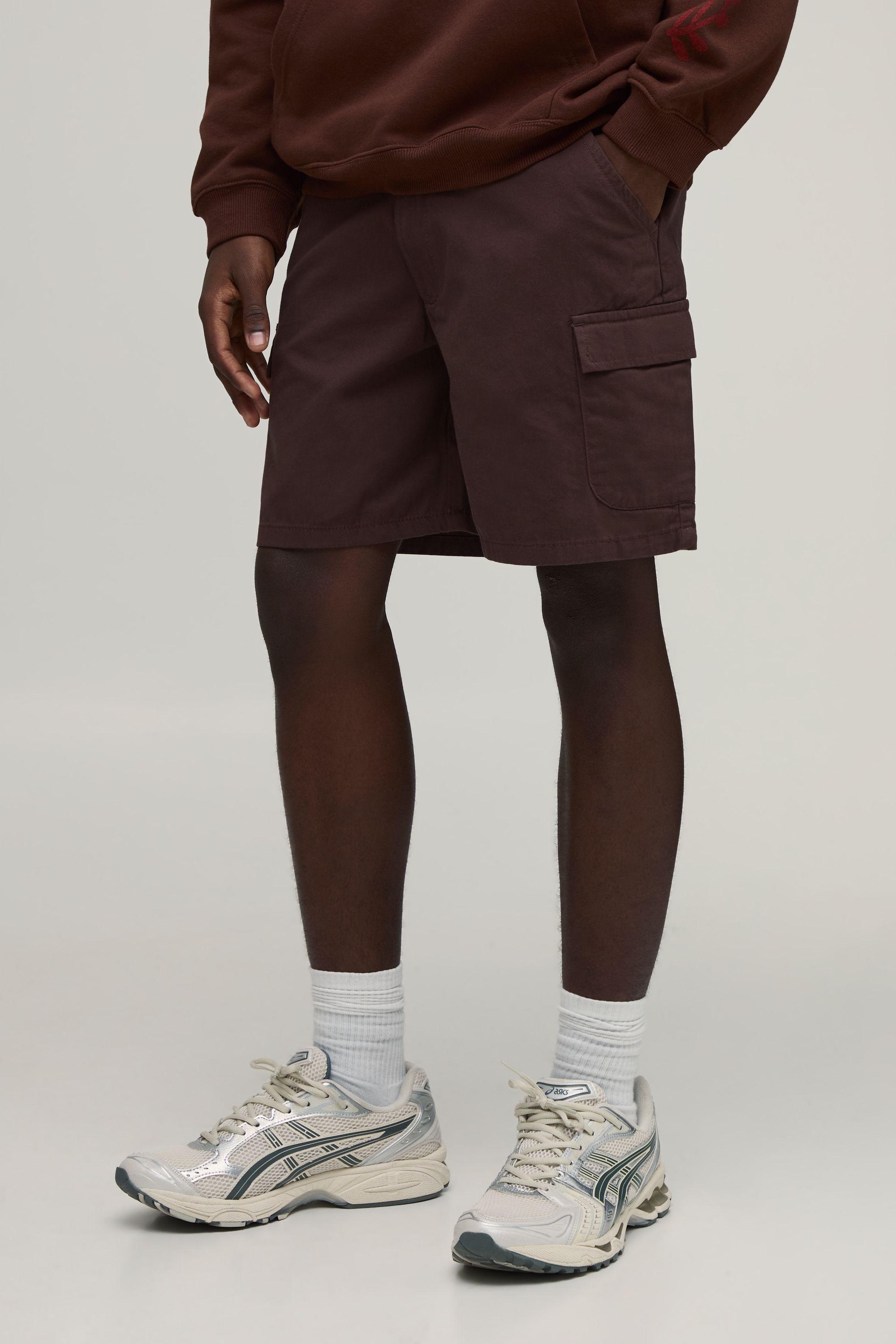 Short Length Cargo Pocket Short by BOOHOOMAN