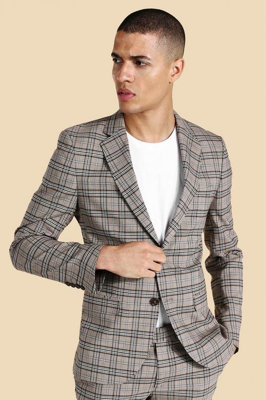 Single Breasted Super Skinny Suit Jacket by BOOHOOMAN