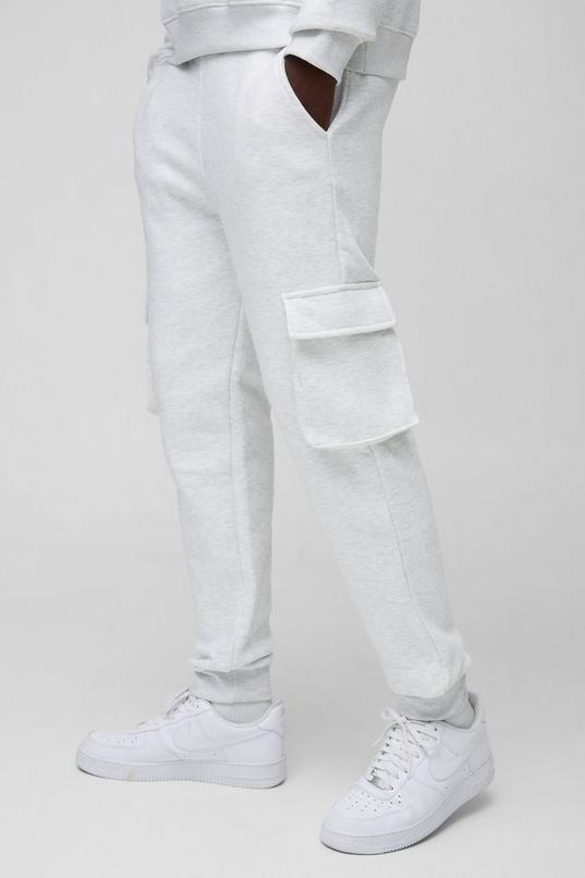 Skinny Fit Cargo Jogger by BOOHOOMAN