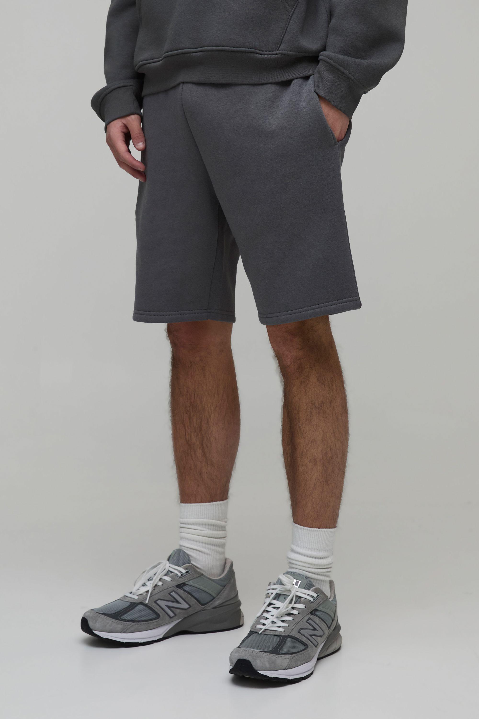 Slim Fit Jersey Short by BOOHOOMAN