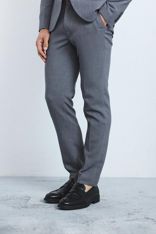 Slim Fixed Waist Tailored Trouser by BOOHOOMAN