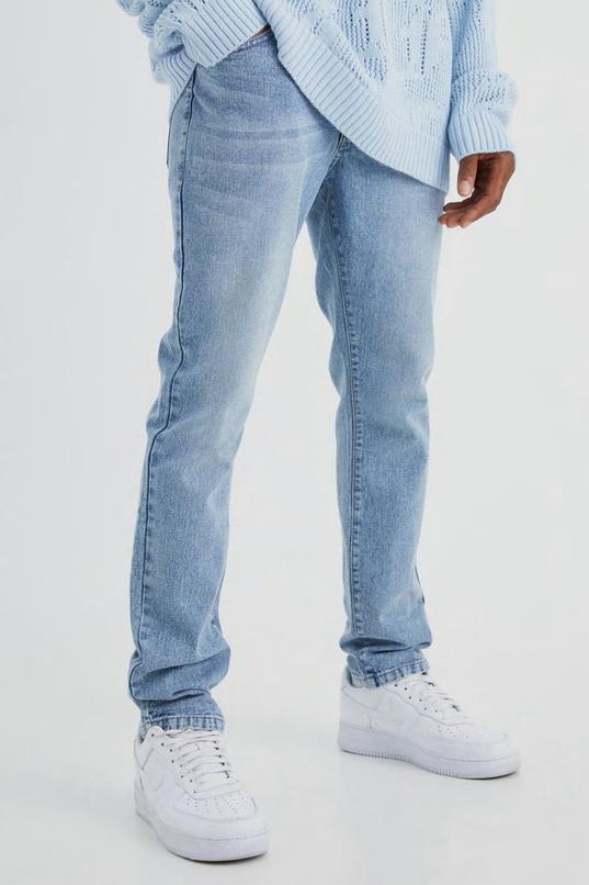Slim Rigid Jeans by BOOHOOMAN