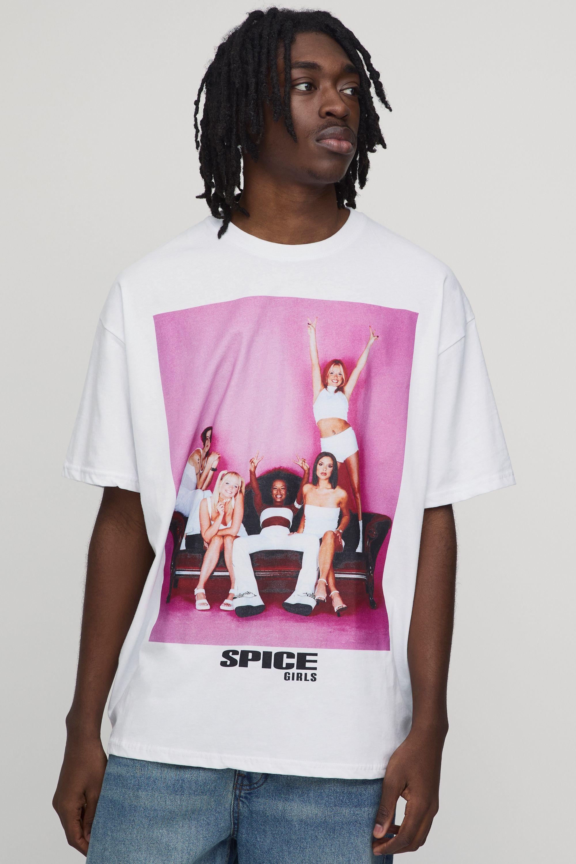 Spice Girls License Print T-shirt by BOOHOOMAN
