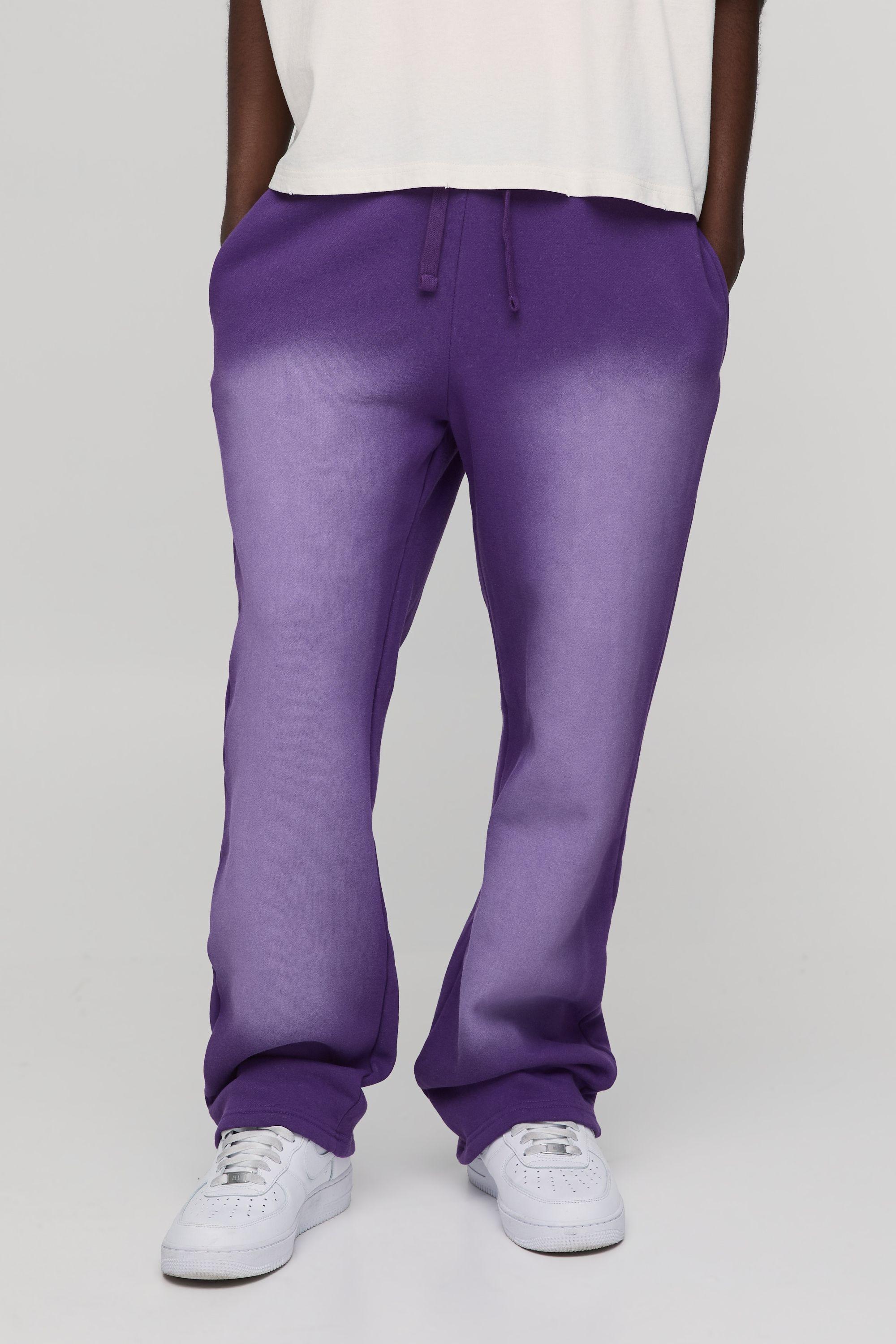 Straight Leg Spray Wash Jogger by BOOHOOMAN