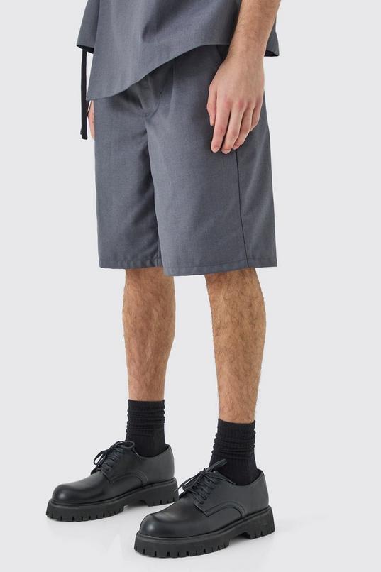 Tailored Shorts by BOOHOOMAN