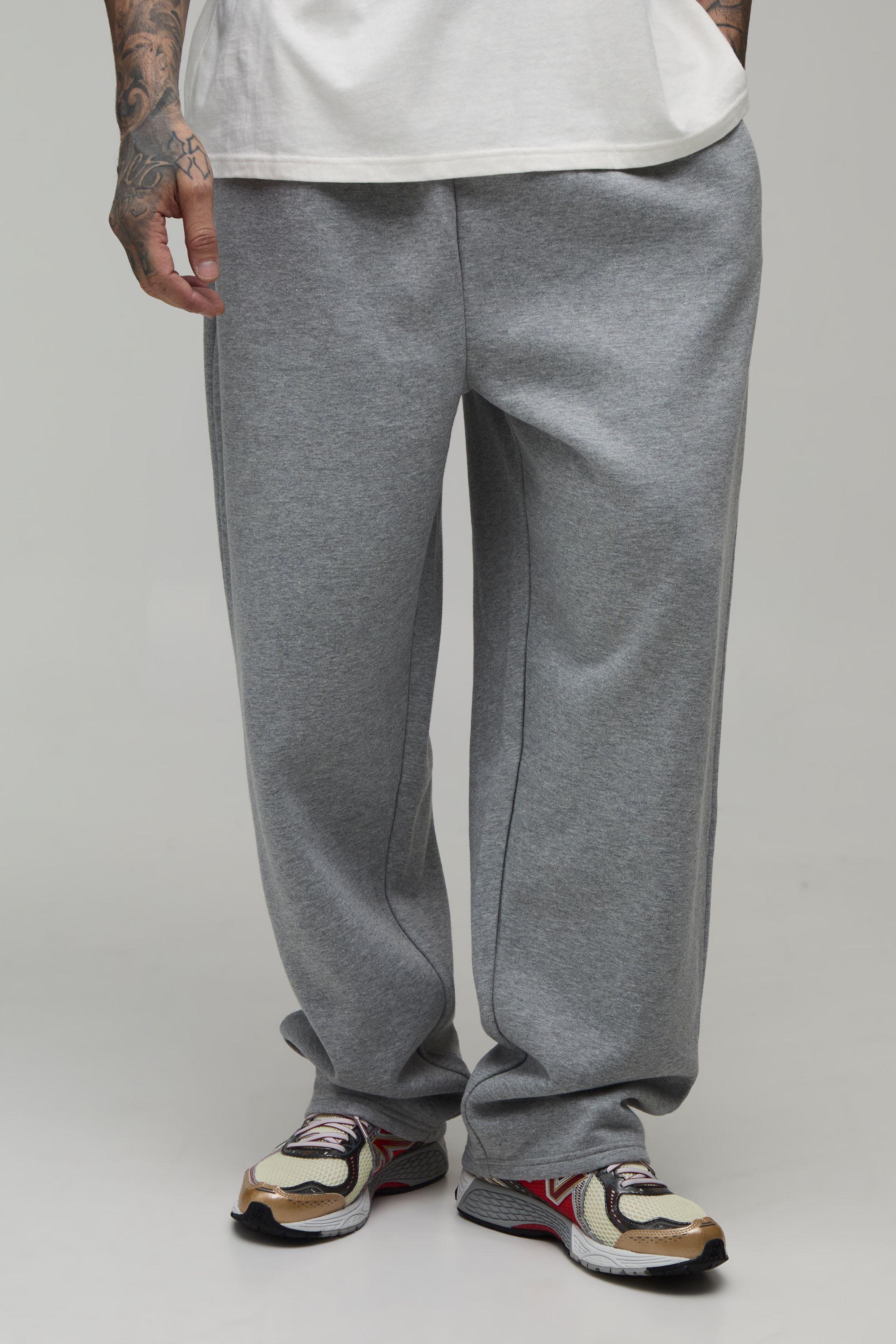 Tall Balloon Fit Saint Tropez Embroidered Jogger by BOOHOOMAN