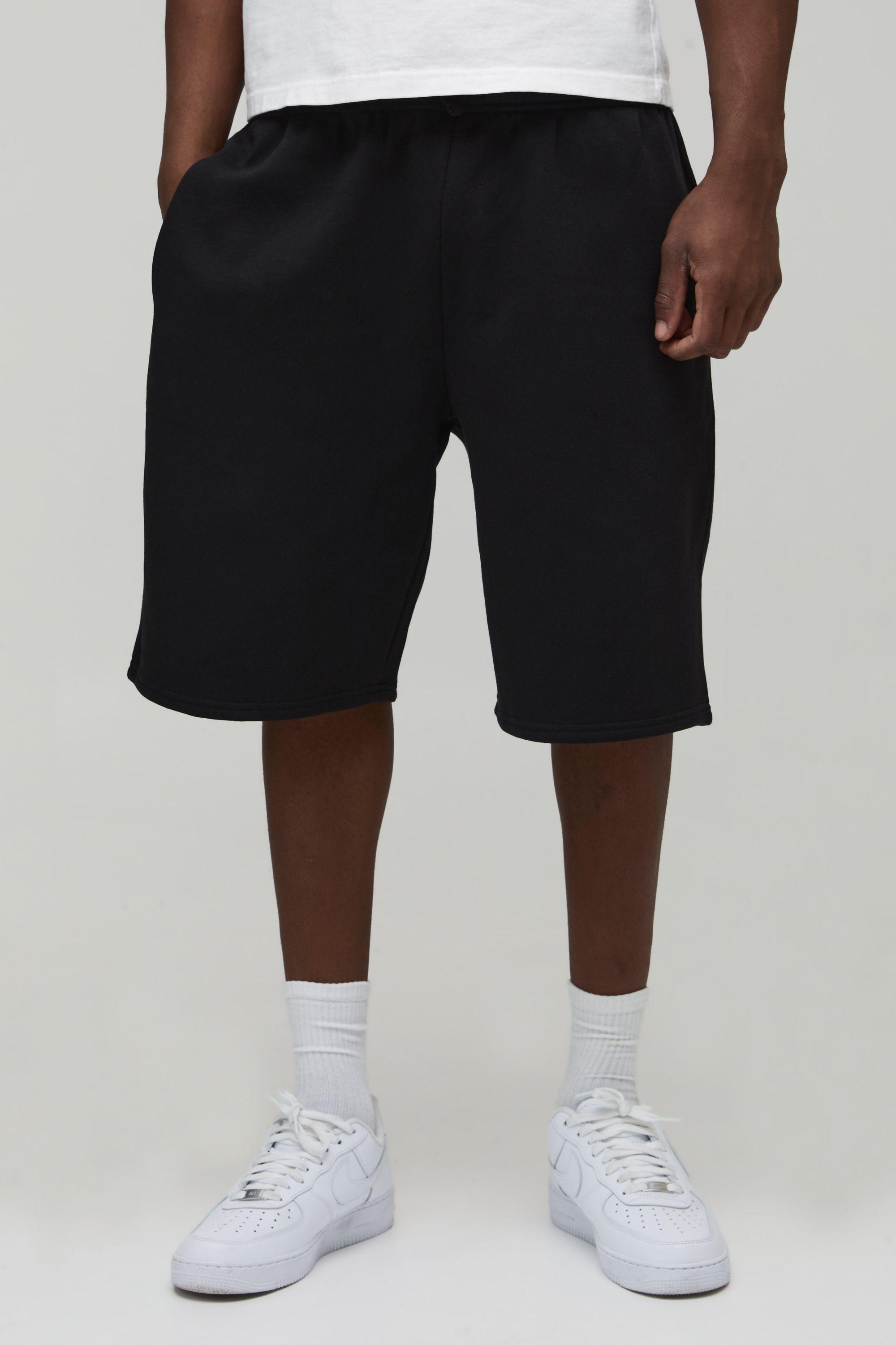 Tall Essential Baggy Fit Jersey Short by BOOHOOMAN