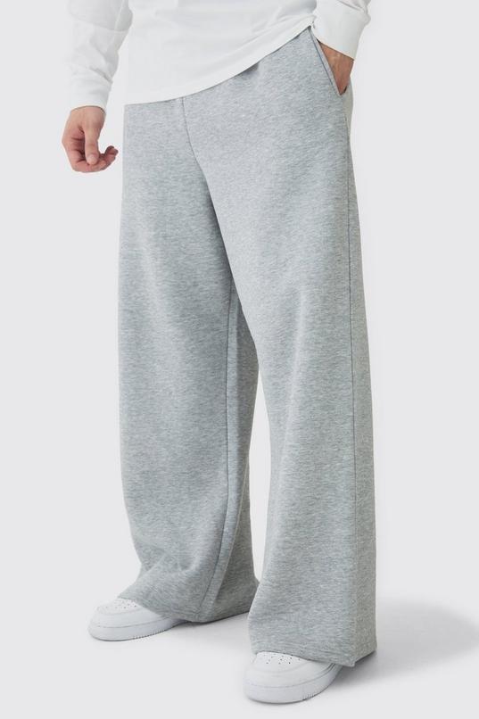 Tall Essential Extreme Wide Leg Joggers by BOOHOOMAN