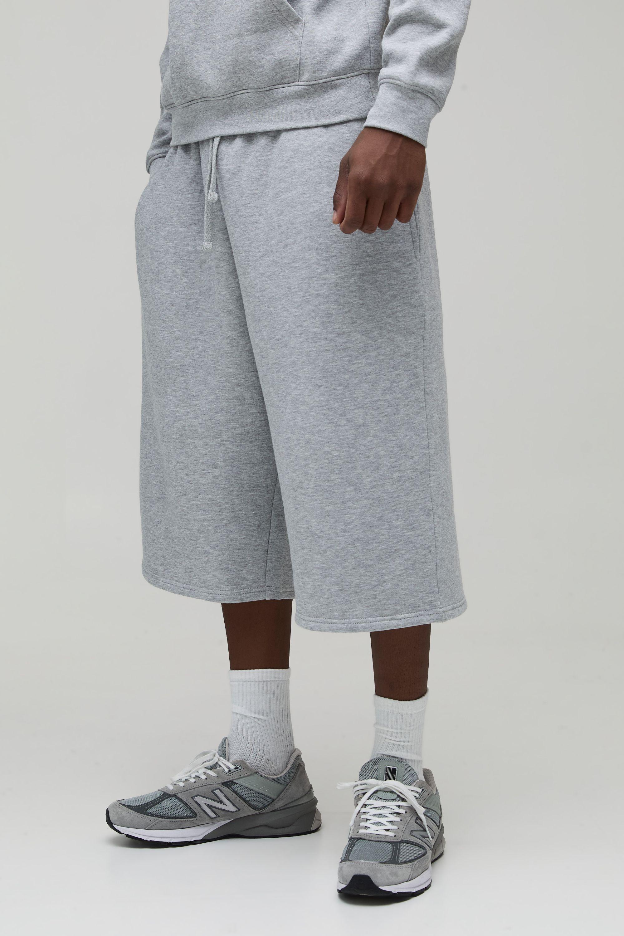 Tall Essential Jersey Jort by BOOHOOMAN
