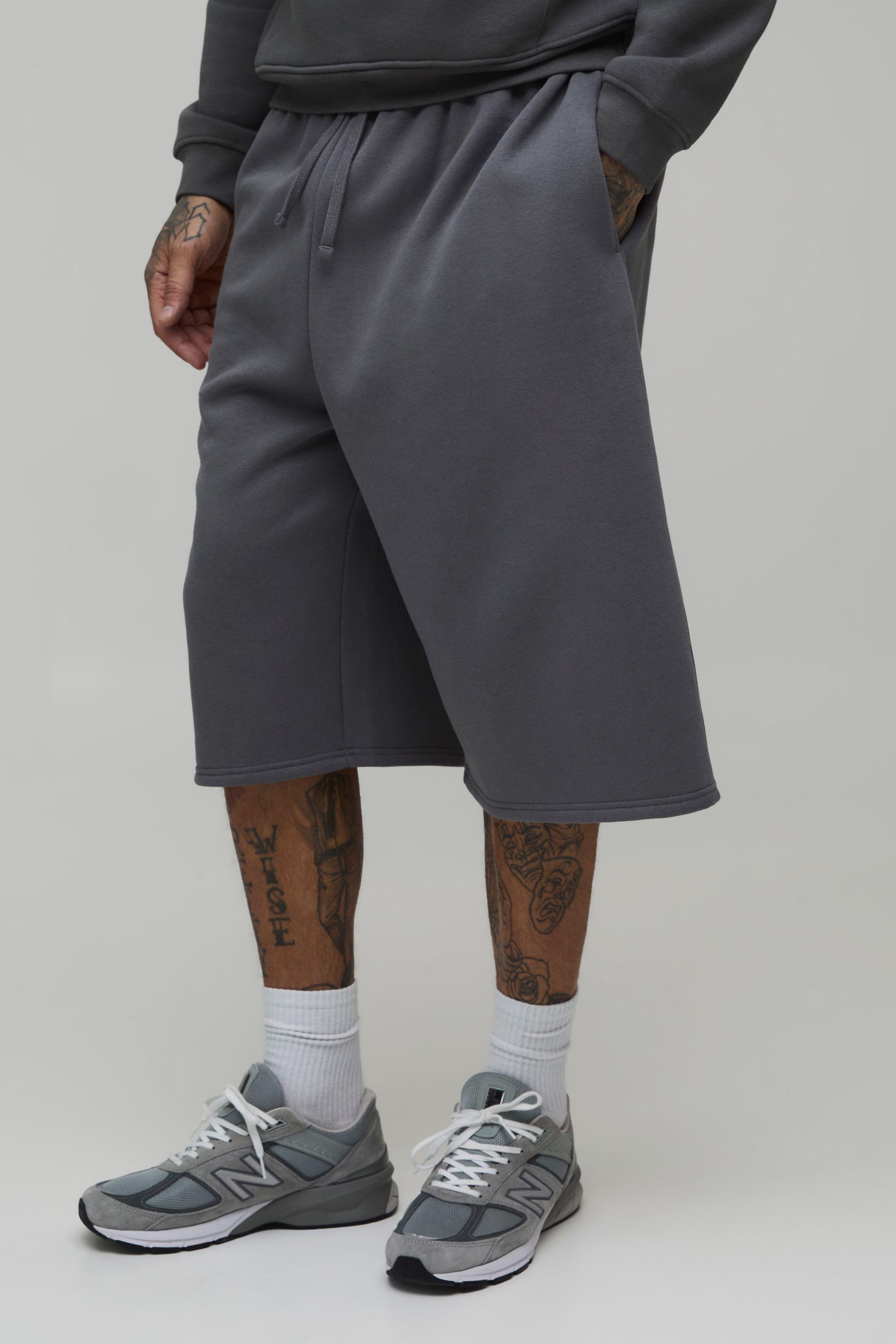 Tall Essential Jersey Jort by BOOHOOMAN