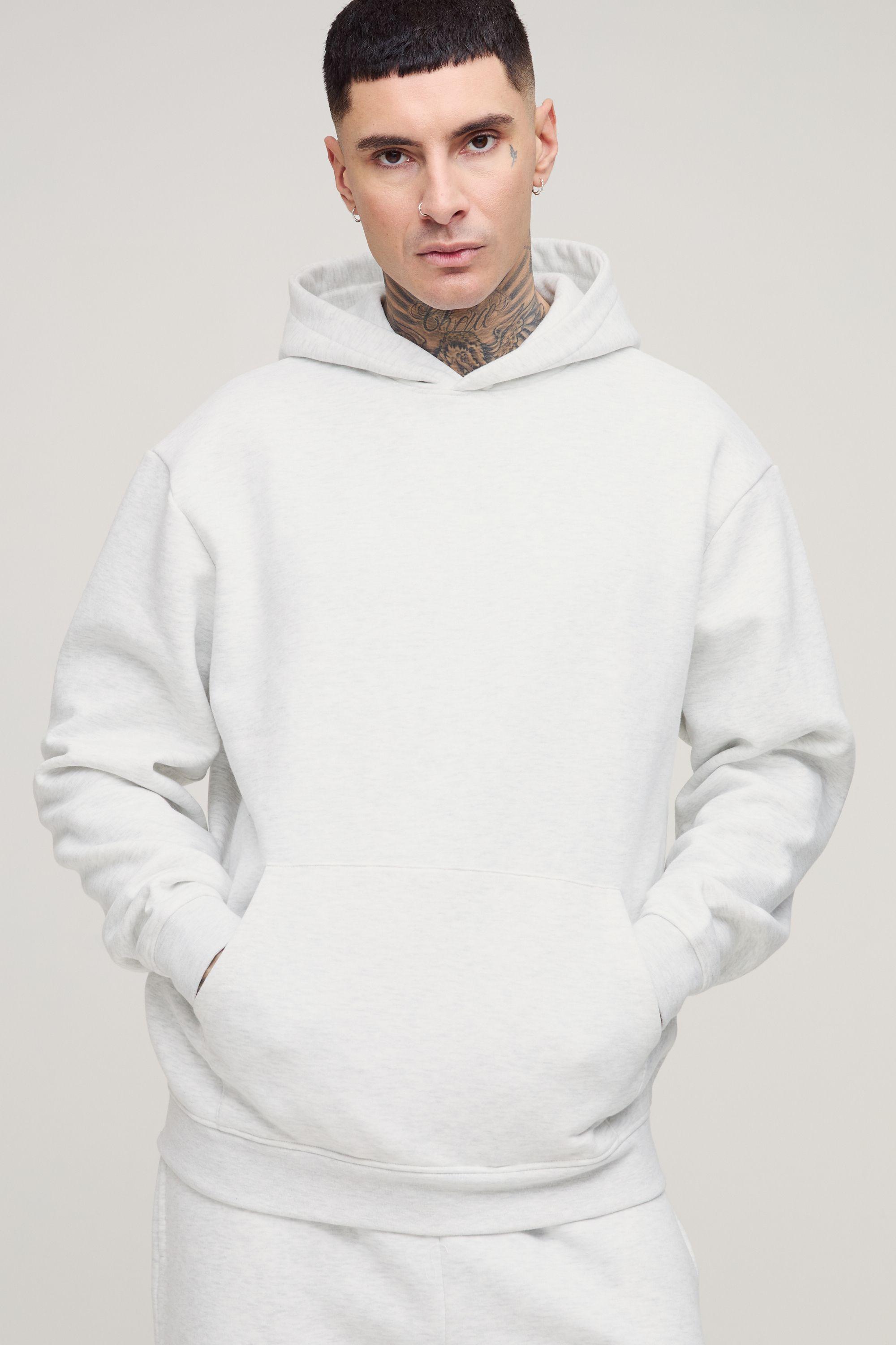 Tall Essential Oversized Over The Head Hoodie by BOOHOOMAN
