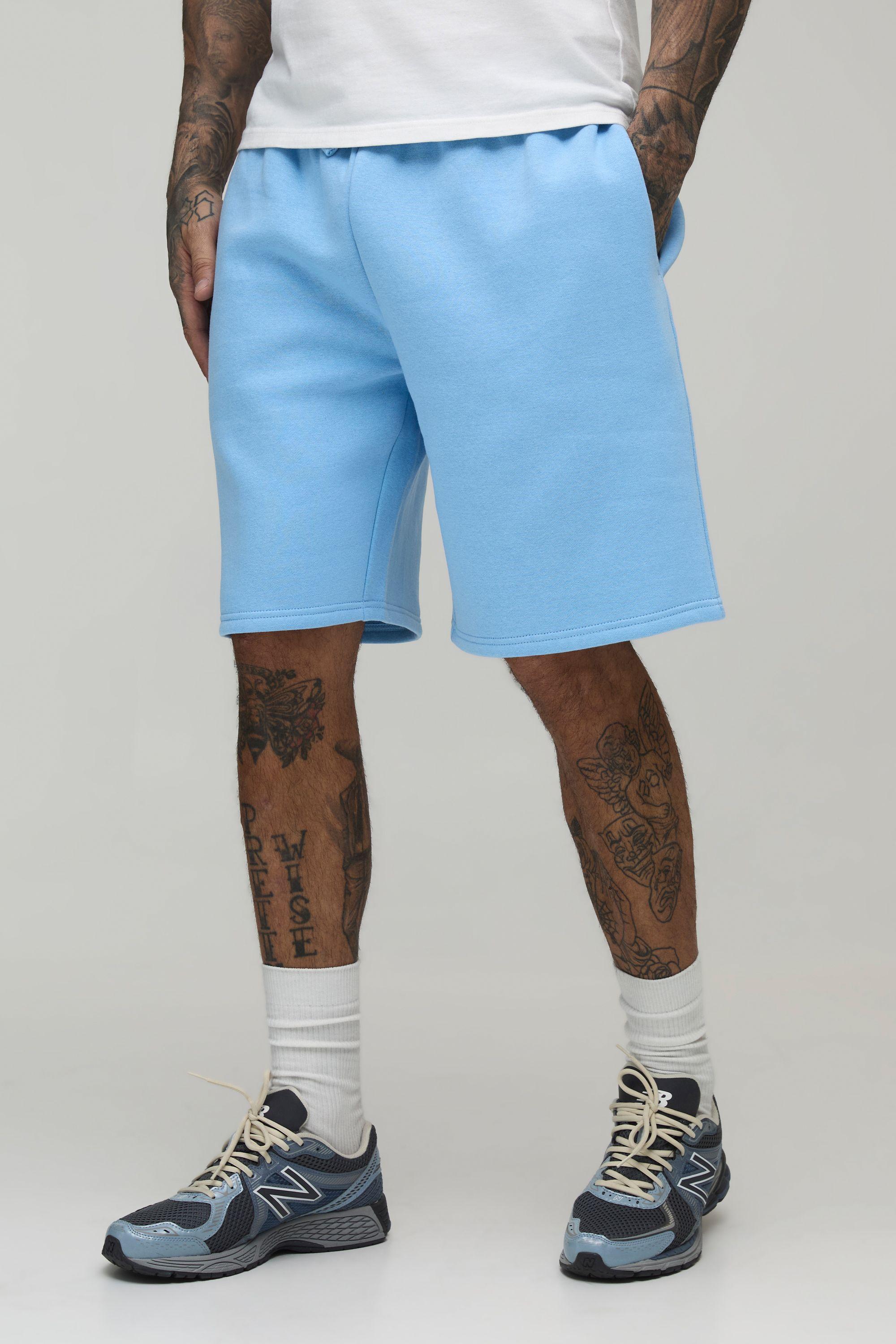 Tall Essential Relaxed Fit Jersey Short by BOOHOOMAN