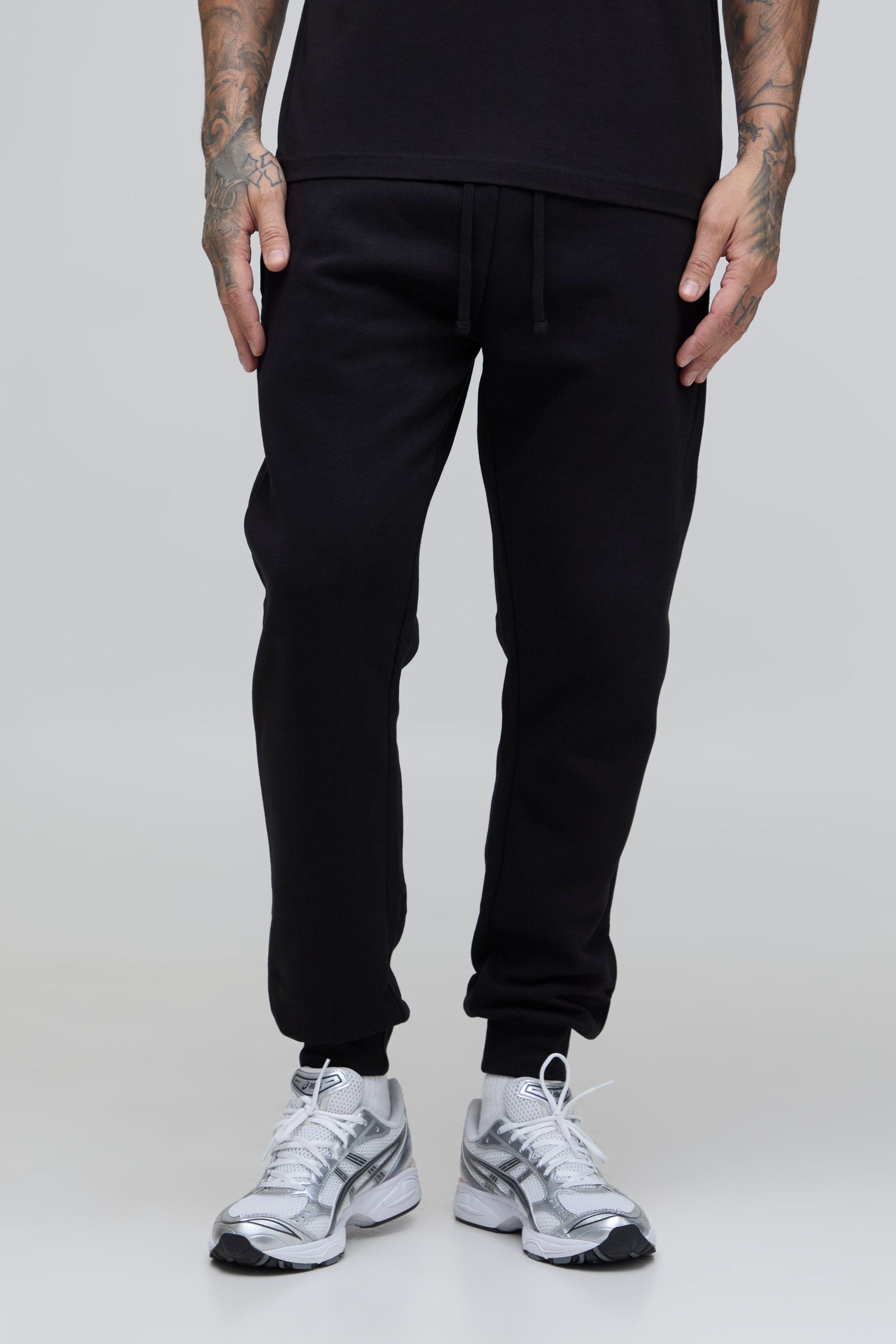 Tall Essential Slim Fit Joggers by BOOHOOMAN