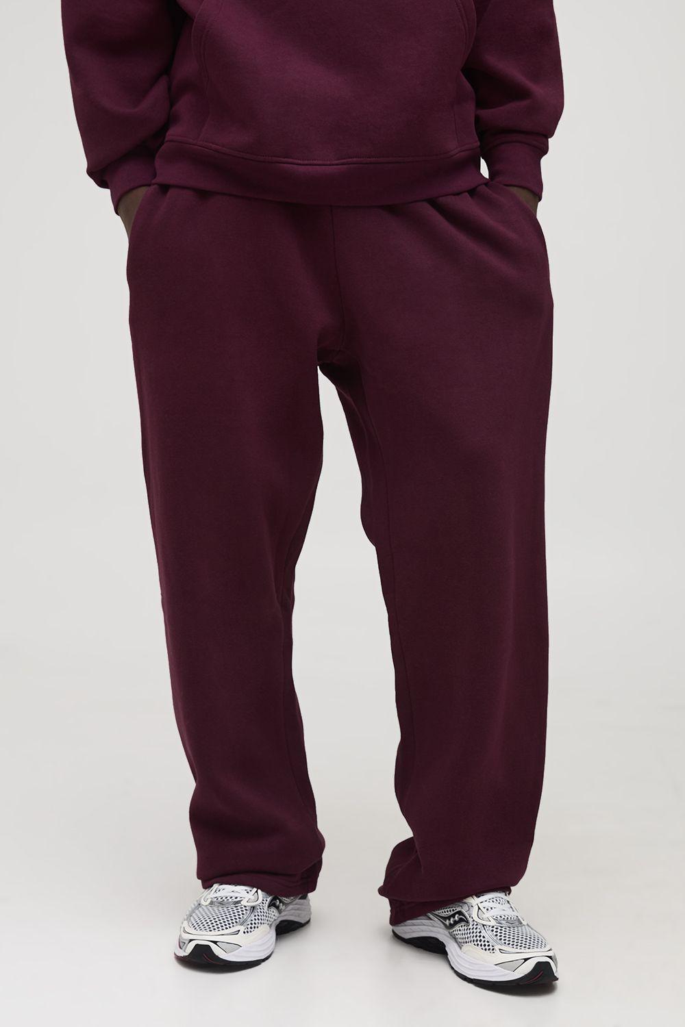 Tall Essential Straight Leg Jogger by BOOHOOMAN