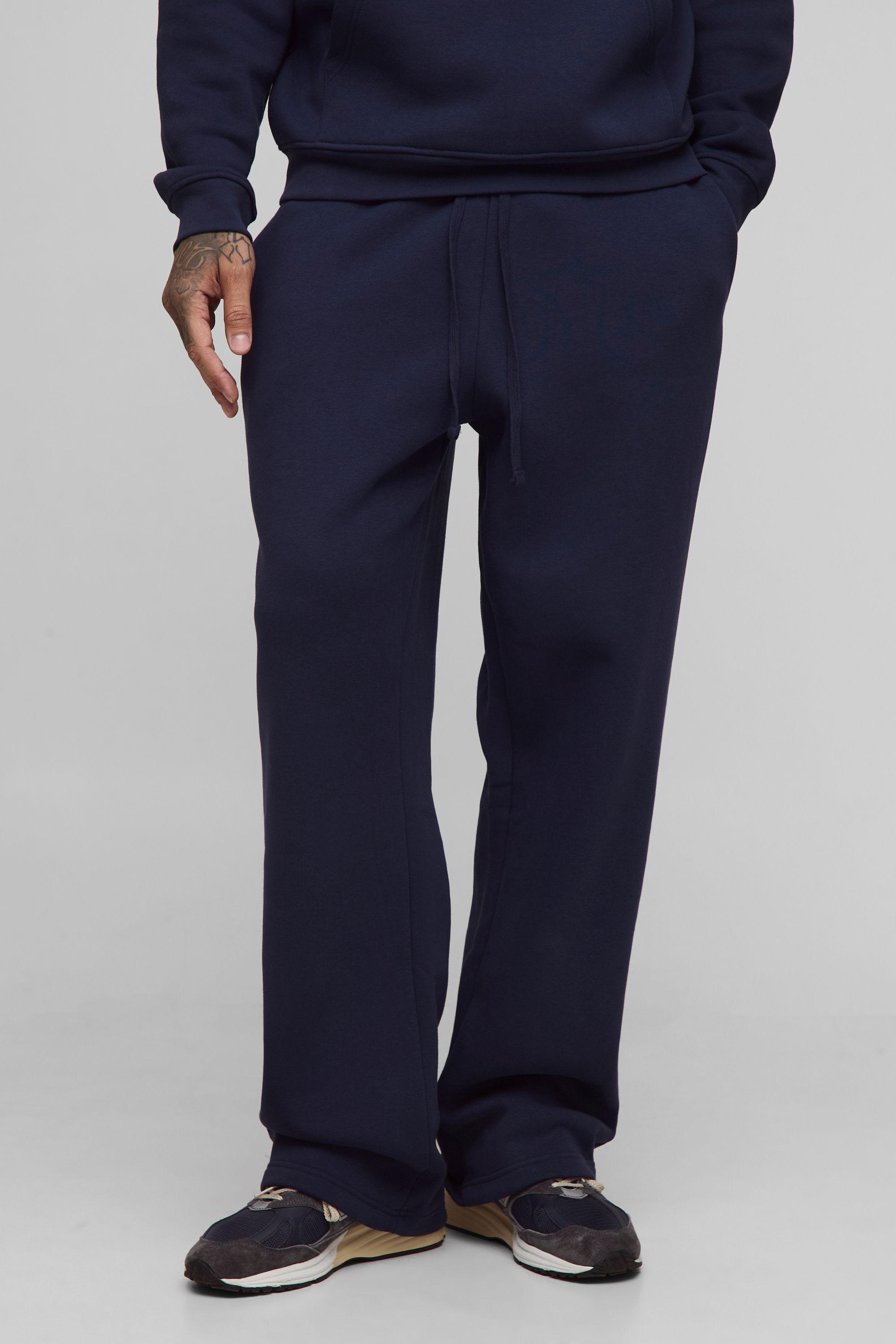 Tall Essential Straight Leg Joggers by BOOHOOMAN