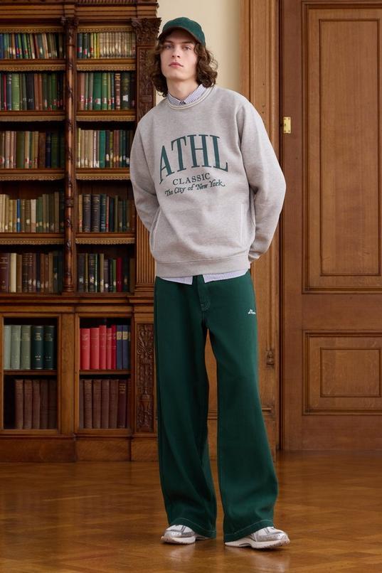 Tall L'Homme Contrast Stitch Relaxed Fit Twill Track Jacket by BOOHOOMAN
