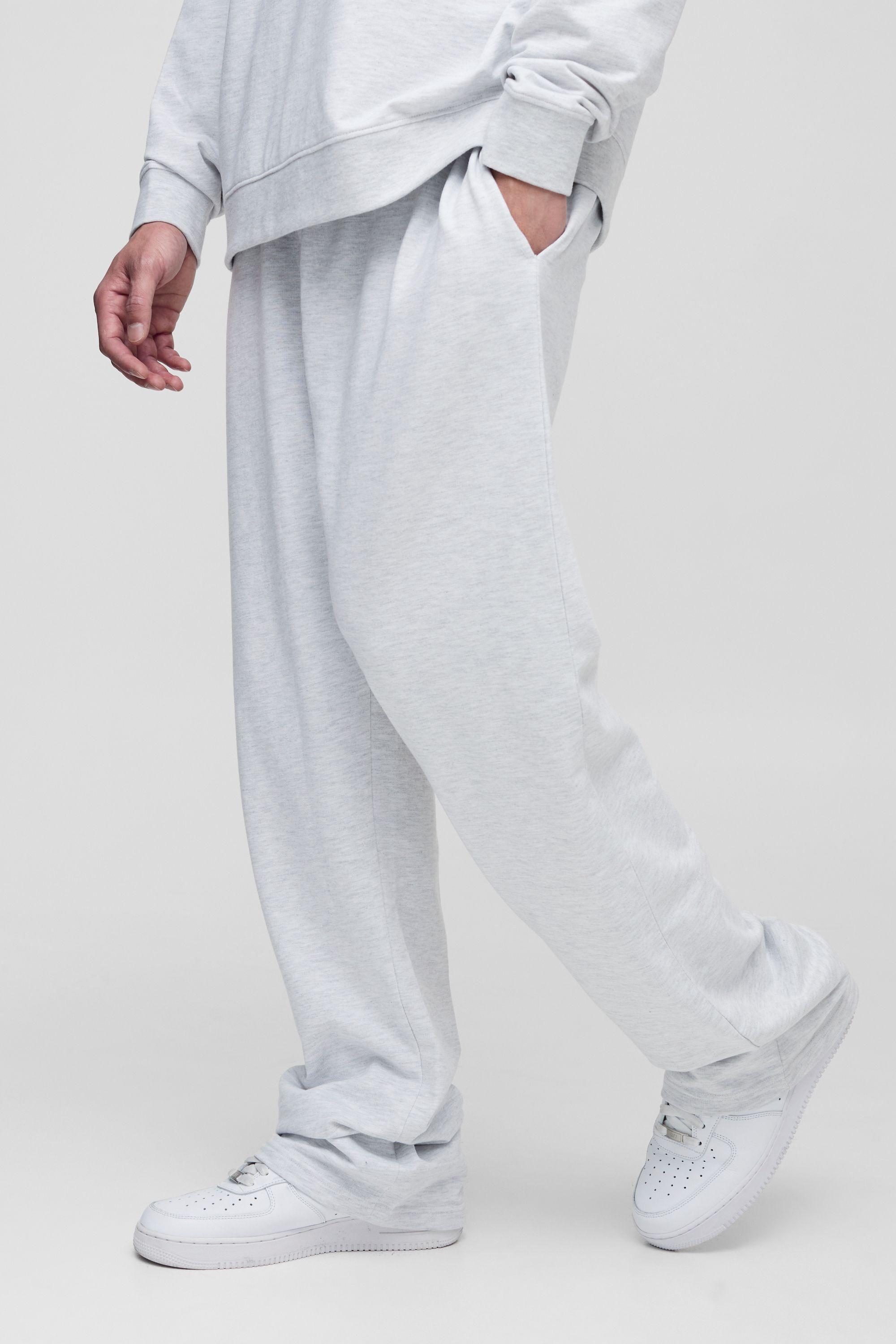 Tall Lightweight Loopback Relaxed Fit Basic Joggers by BOOHOOMAN Tall Lightweight Loopback Relaxed Fit Basic Joggers by BOOHOOMAN