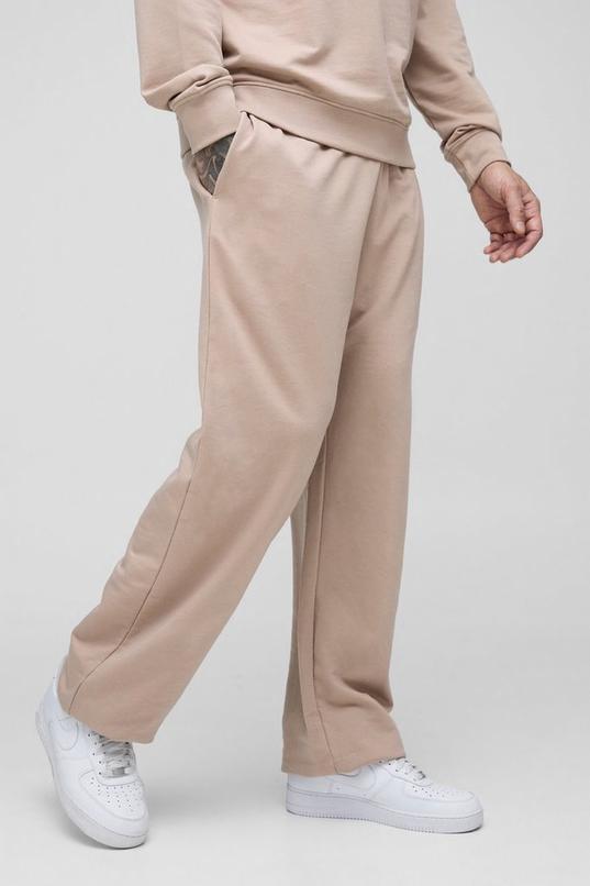 Tall Lightweight Oversized Fit Basic Joggers by BOOHOOMAN