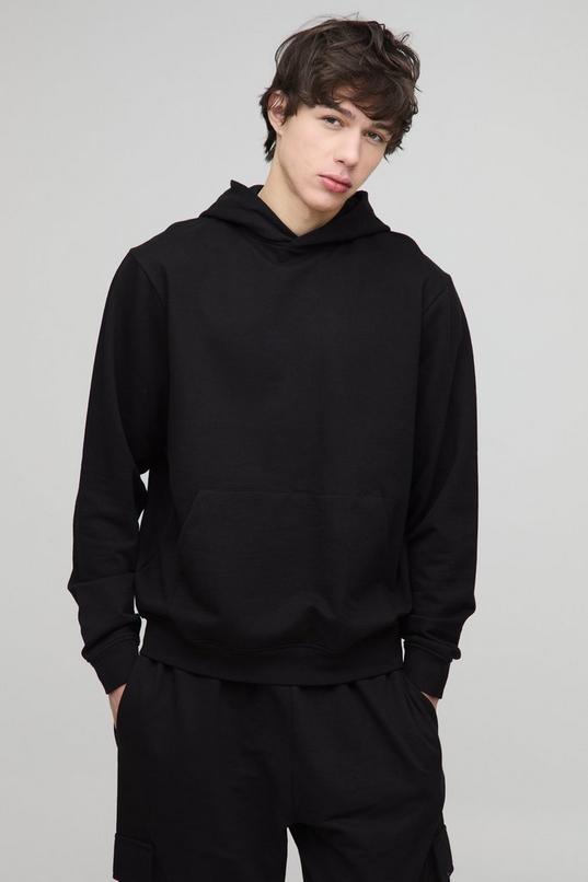 Tall Lightweight Regular Fit Basic Hoodie by BOOHOOMAN