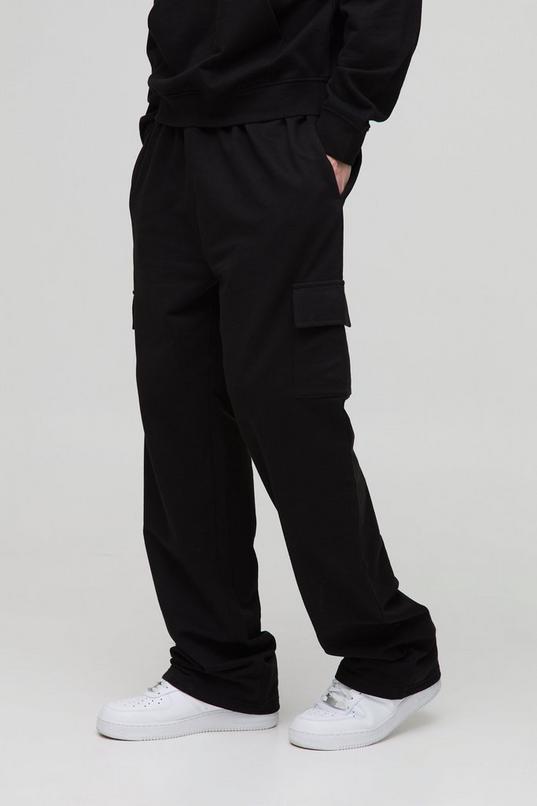 Tall Lightweight Relaxed Fit Cargo Joggers by BOOHOOMAN