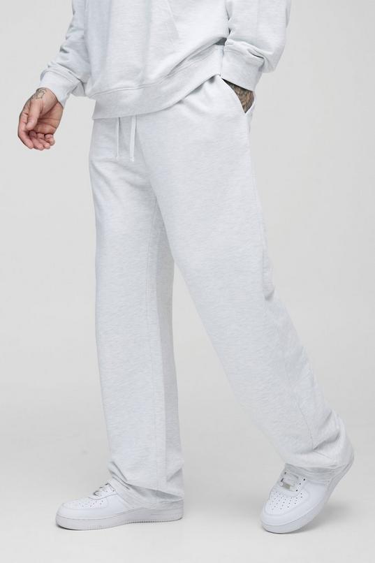 Tall Lightweight Straight Fit Basic Joggers by BOOHOOMAN