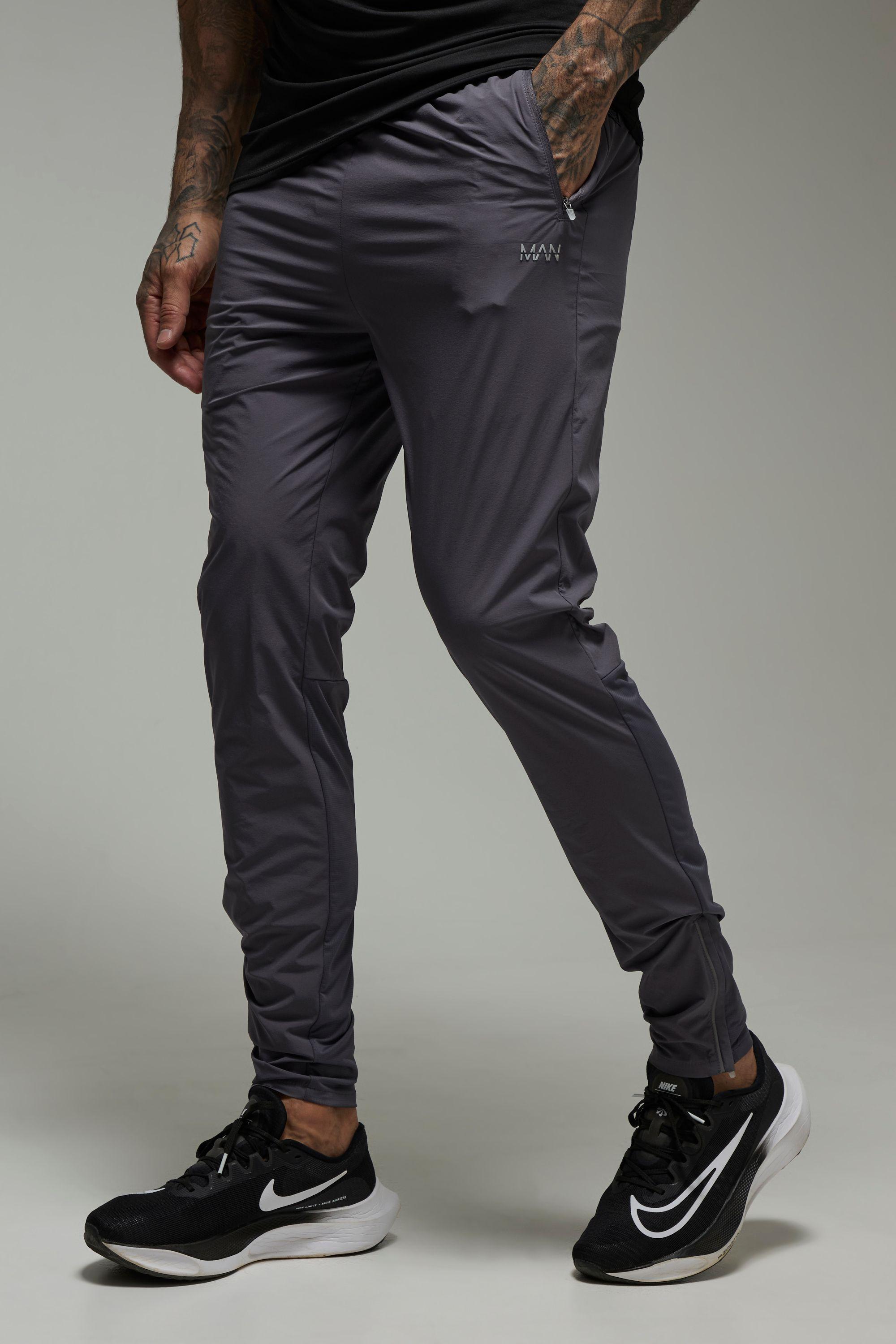 Tall Man Active Gym Lightweight Jogger by BOOHOOMAN