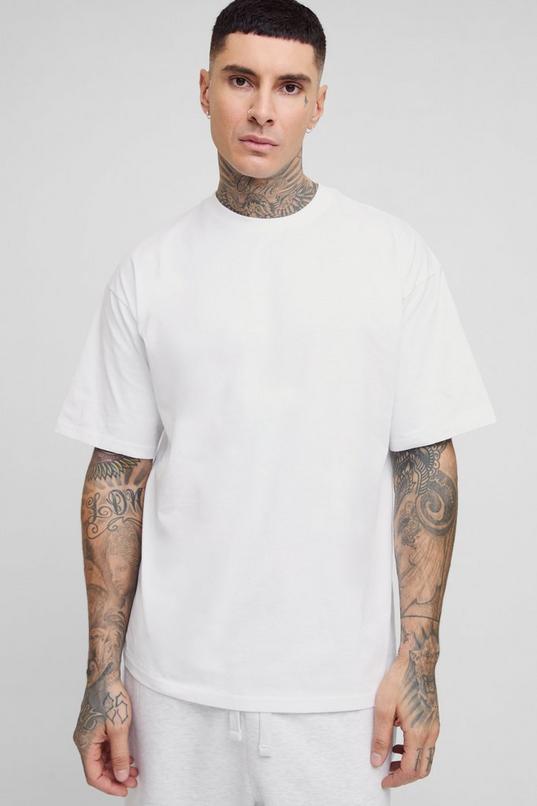 Tall Oversized Essential T-Shirt by BOOHOOMAN