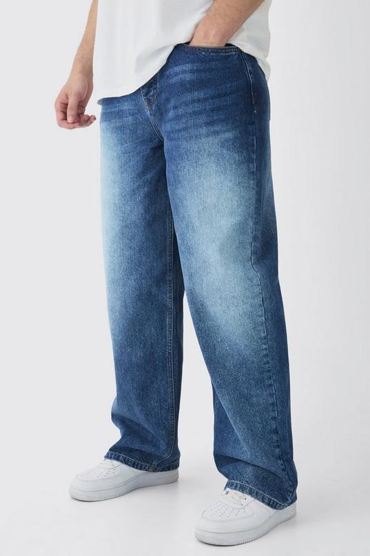 Tall Relaxed Fit Jeans by BOOHOOMAN