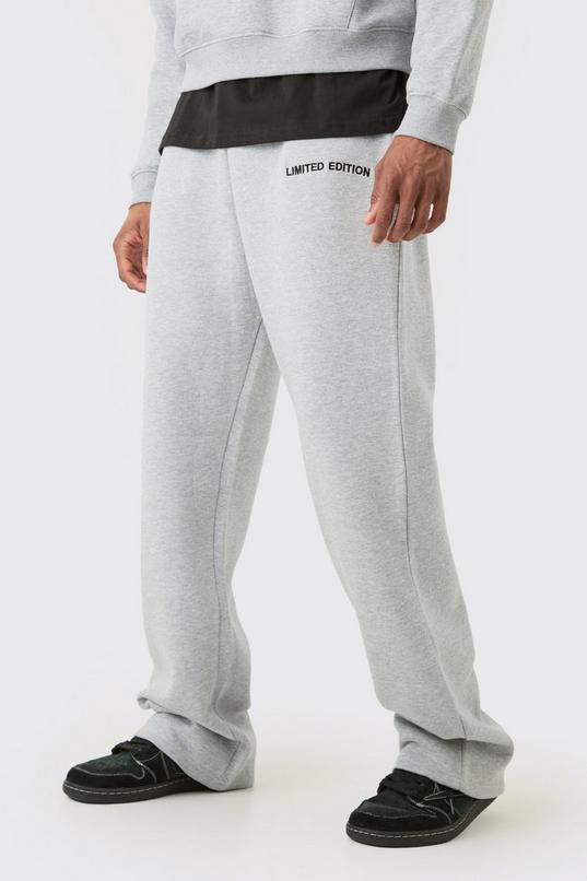 Tall Relaxed Fit Limited Joggers by BOOHOOMAN