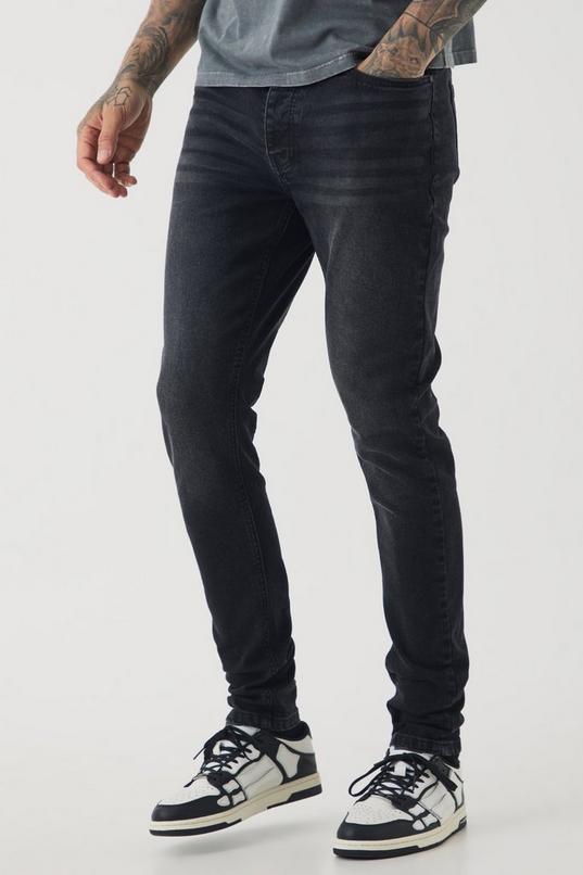 Tall Skinny Stretch Jeans by BOOHOOMAN