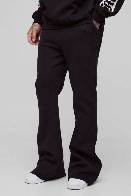 Tall Slim Extreme Flared Joggers by BOOHOOMAN