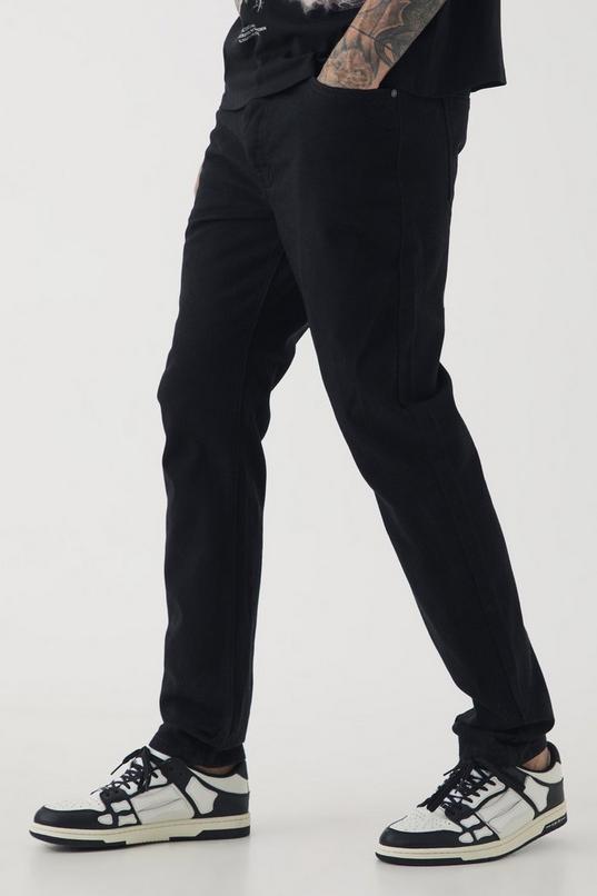 Tall Slim Rigid Jeans by BOOHOOMAN