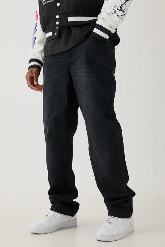 Tall Slim Rigid Jeans by BOOHOOMAN