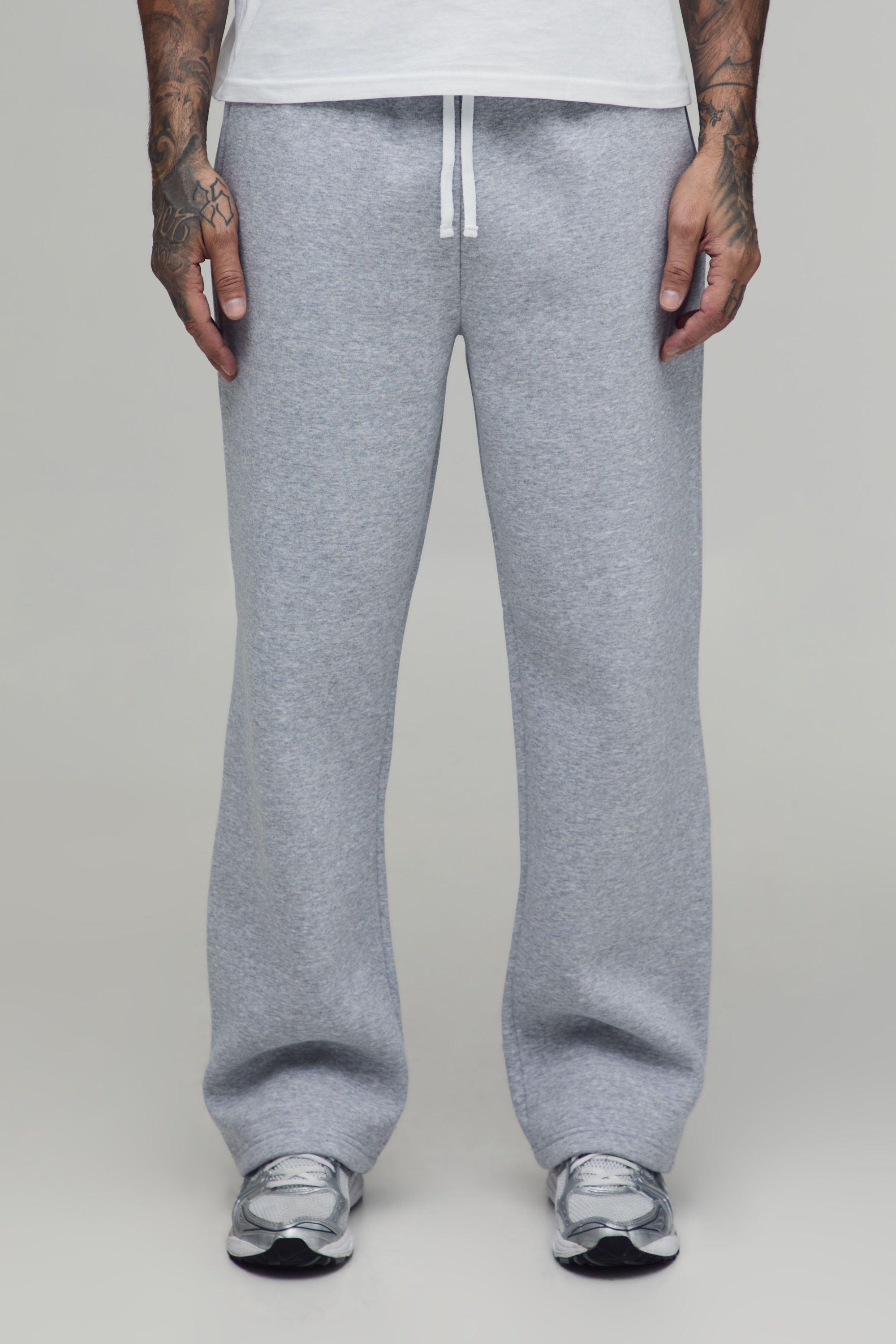 Tall Straight Fit Man Sport Embroidered Jogger by BOOHOOMAN