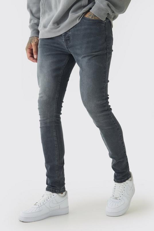Tall Super Skinny Stretch Jeans by BOOHOOMAN
