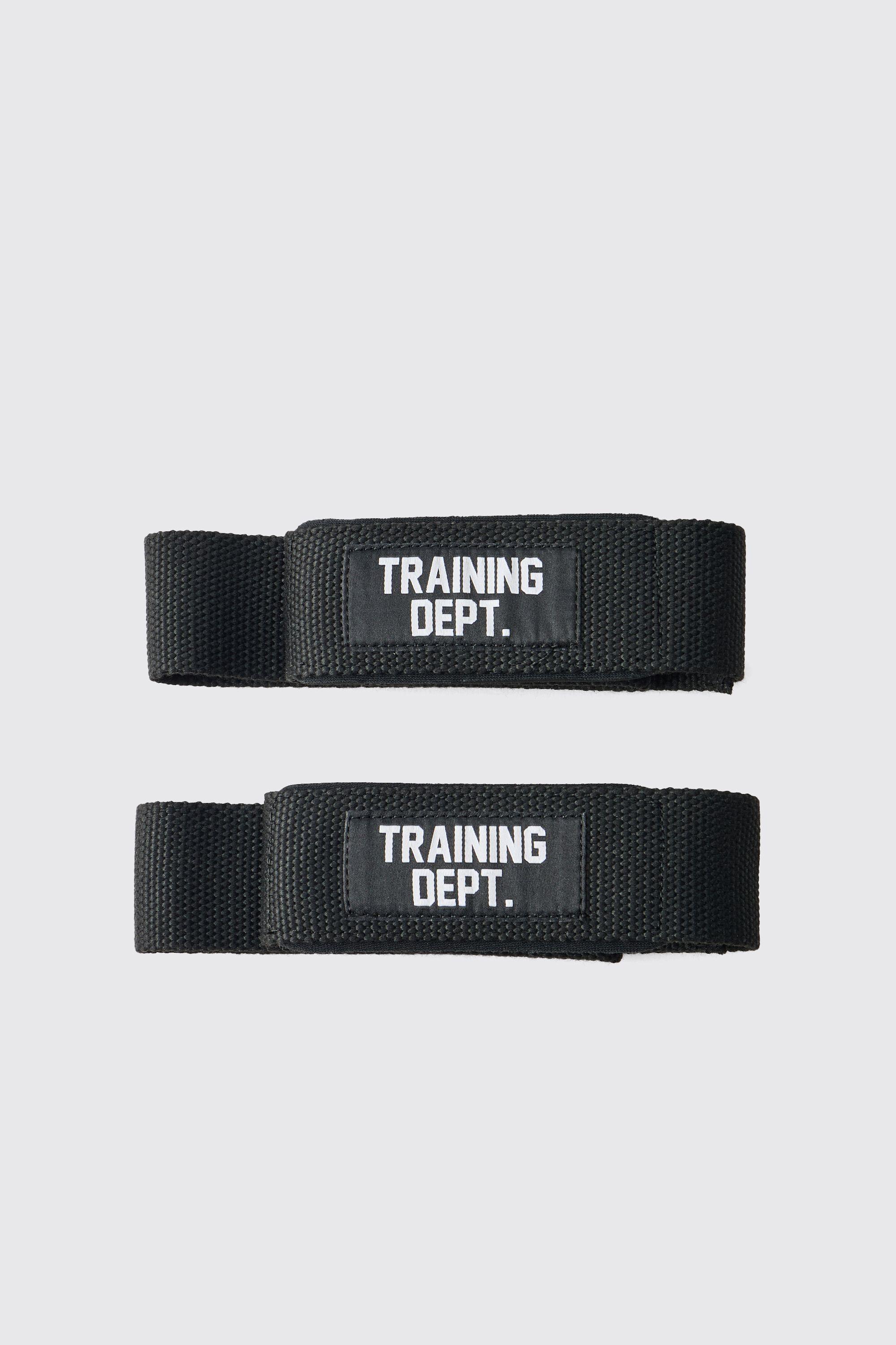 Training Dept Lifting Straps by BOOHOOMAN Training Dept Lifting Straps by BOOHOOMAN