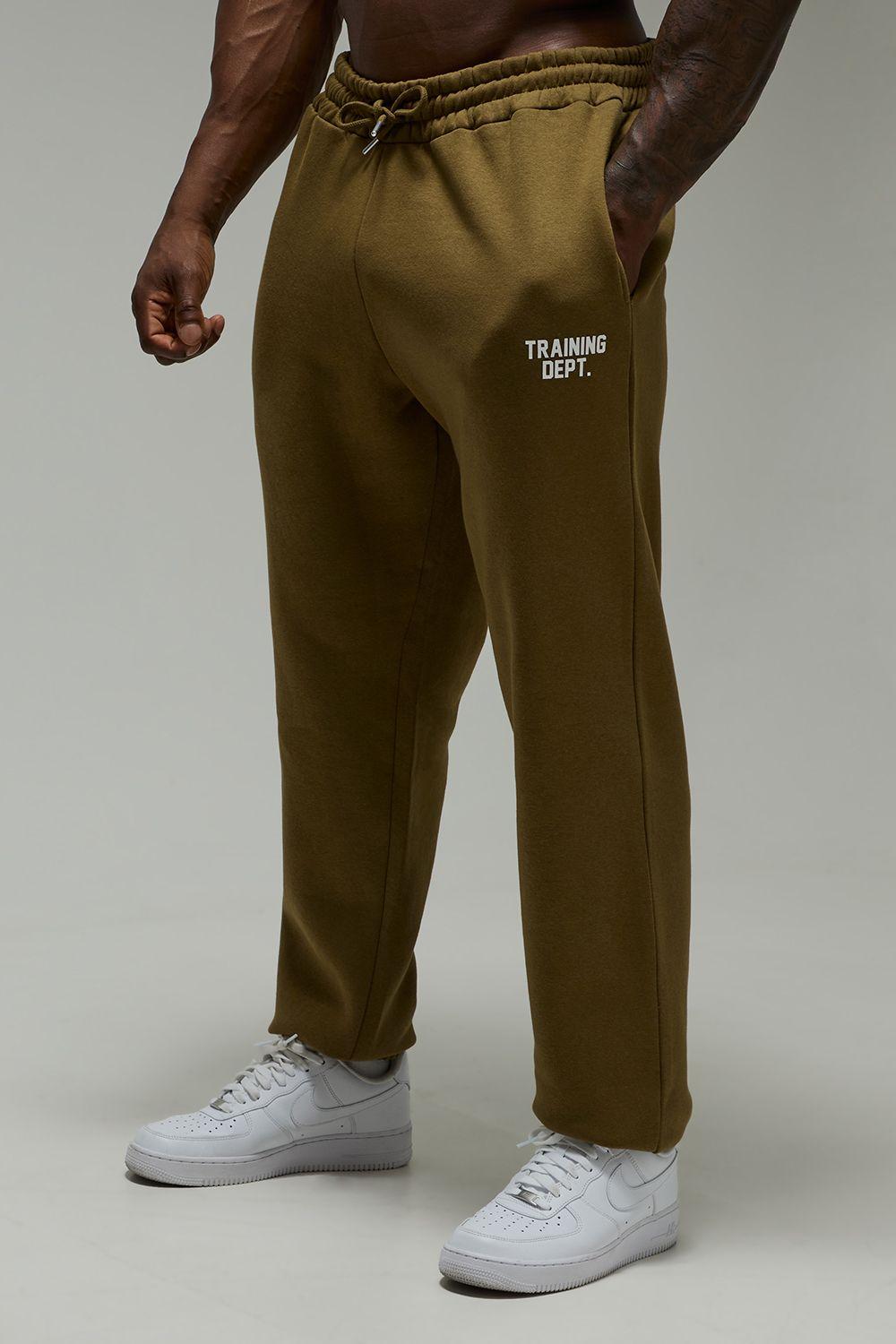 Training Dept Oversized Jogger by BOOHOOMAN