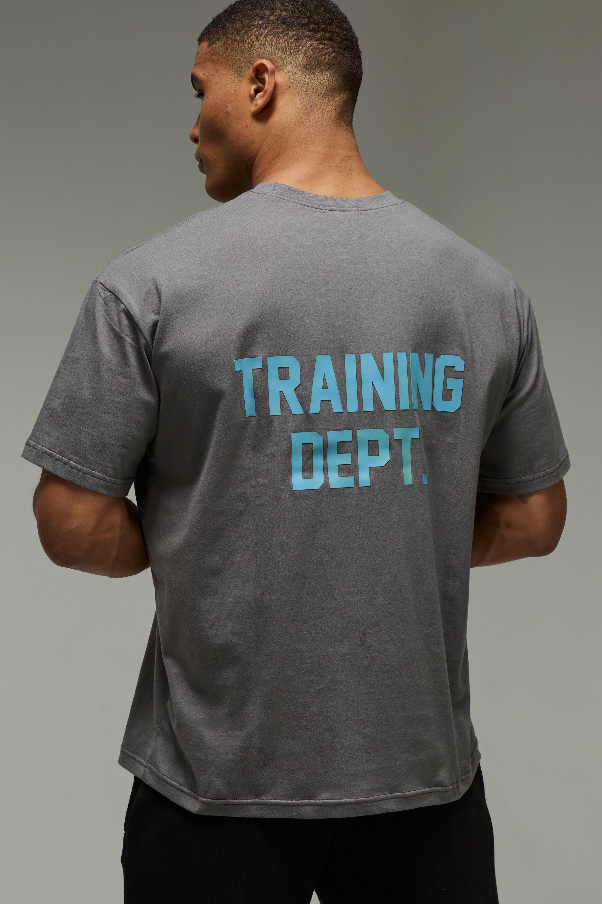 Training Dept Oversized T-shirt by BOOHOOMAN