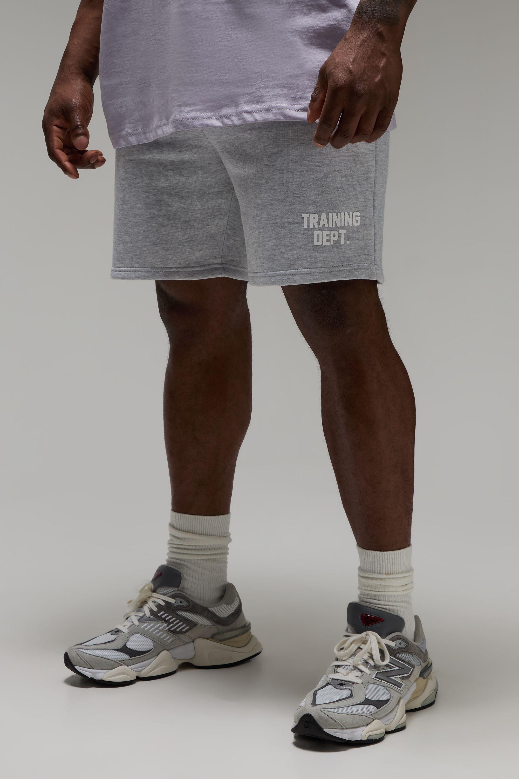 Training Dept Regular Fit 7inch Shorts by BOOHOOMAN
