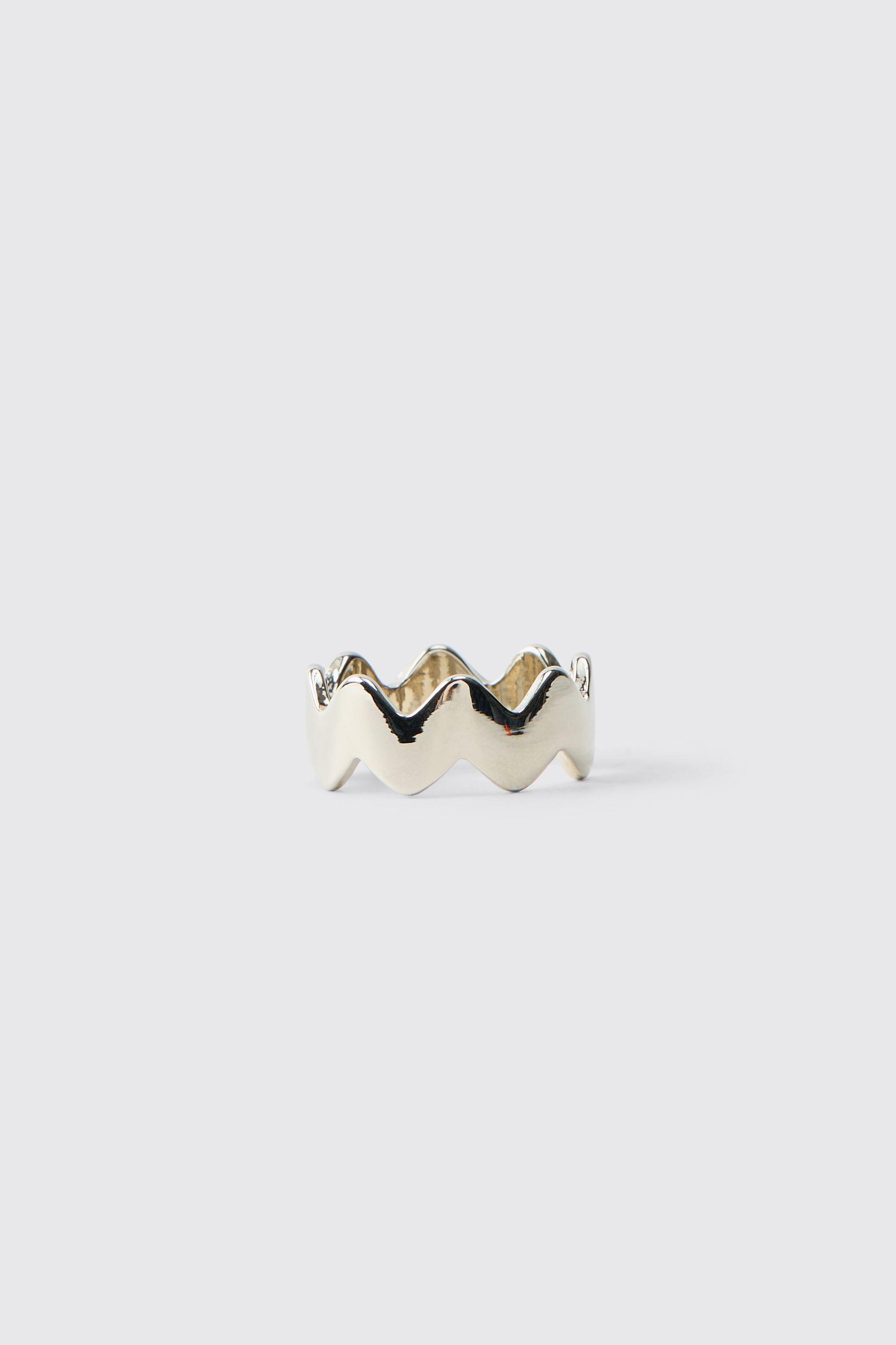 Wavy Ring by BOOHOOMAN