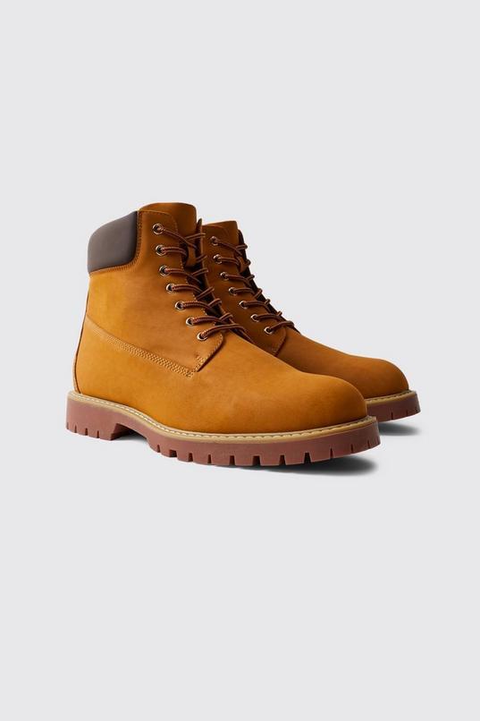 Worker Boots by BOOHOOMAN