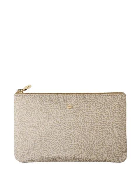 Classica clutch bag by BORBONESE