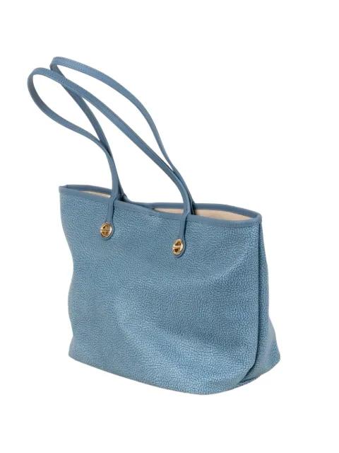 O.P. textured tote bag by BORBONESE