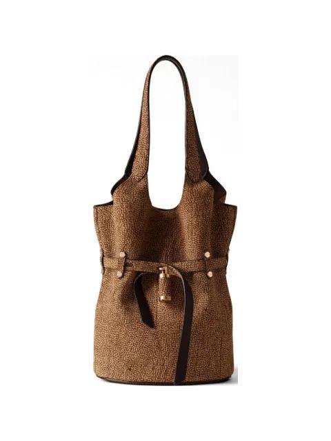 Op naturale shoulder bag by BORBONESE