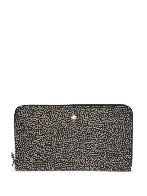 leather wallet by BORBONESE