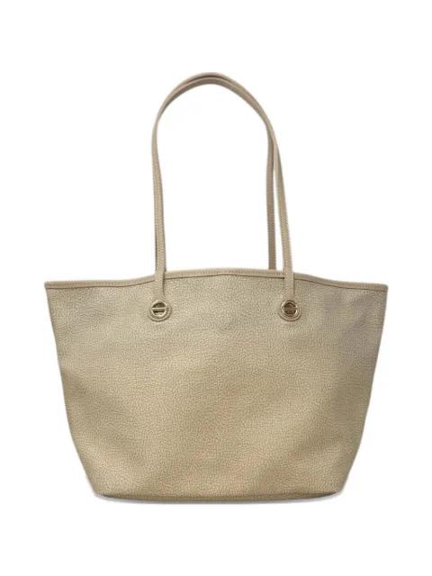medium Flight printed tote bag by BORBONESE