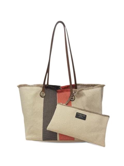 medium Flight shopping bag by BORBONESE